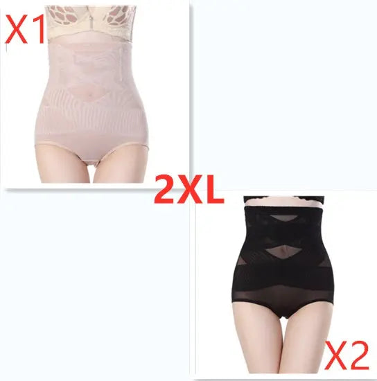 Women's High Waist Postpartum Belly Shaping Pants 