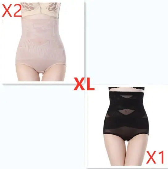 Women's High Waist Postpartum Belly Shaping Pants 
