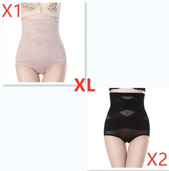 Women's High Waist Postpartum Belly Shaping Pants 