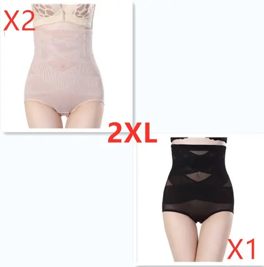 Women's High Waist Postpartum Belly Shaping Pants 