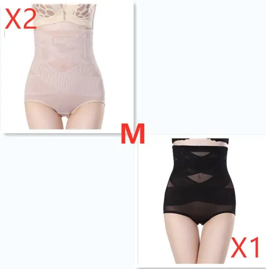 Women's High Waist Postpartum Belly Shaping Pants 