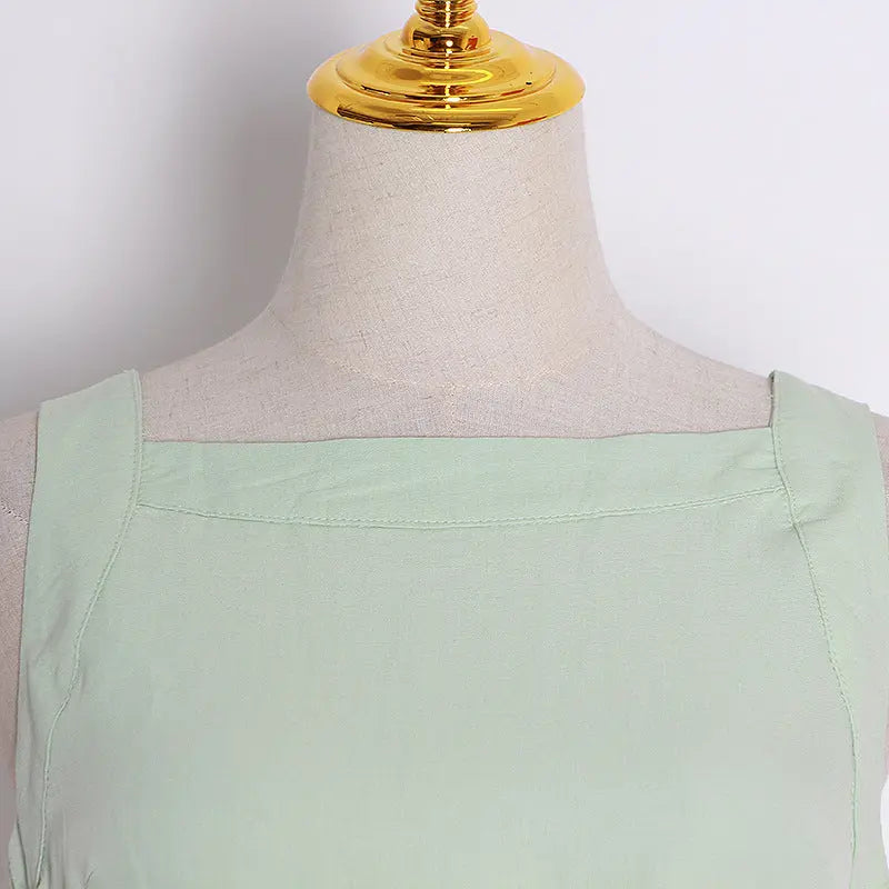 Fashionable Temperament Sexy Condole Belt Dress Female 