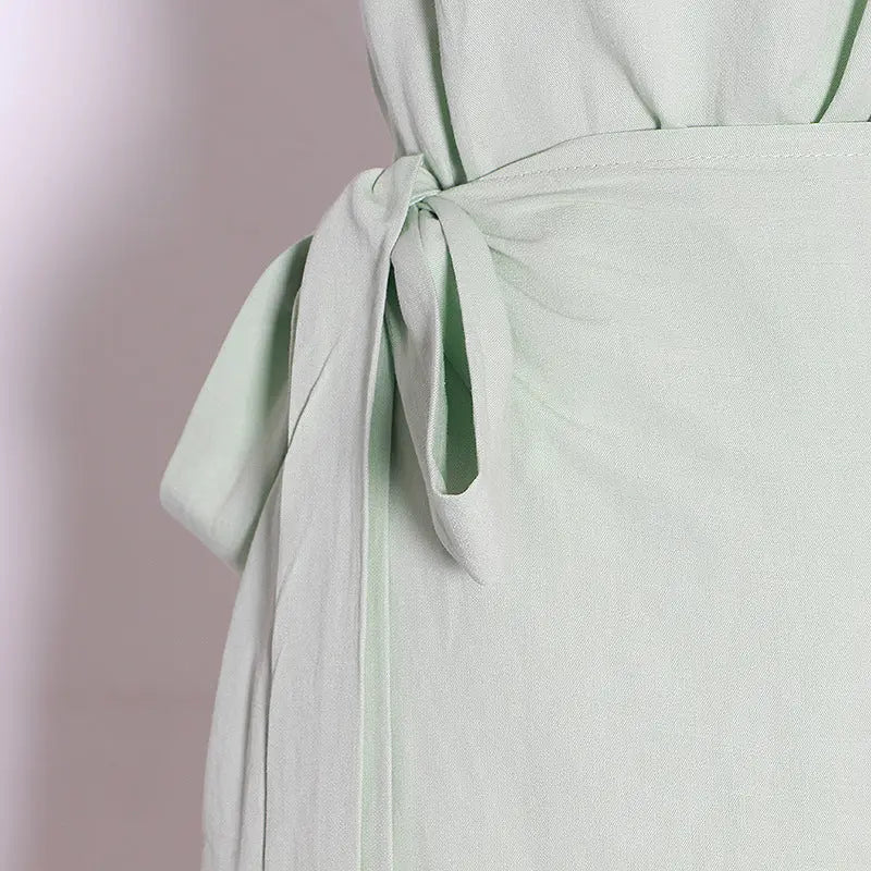 Fashionable Temperament Sexy Condole Belt Dress Female 