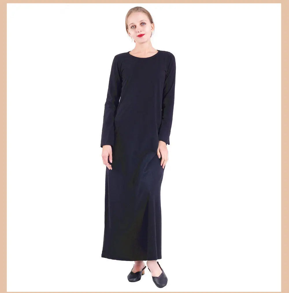 Modern Turkey Hijab Dress – Versatile Kimono Cardigan & Abaya for 