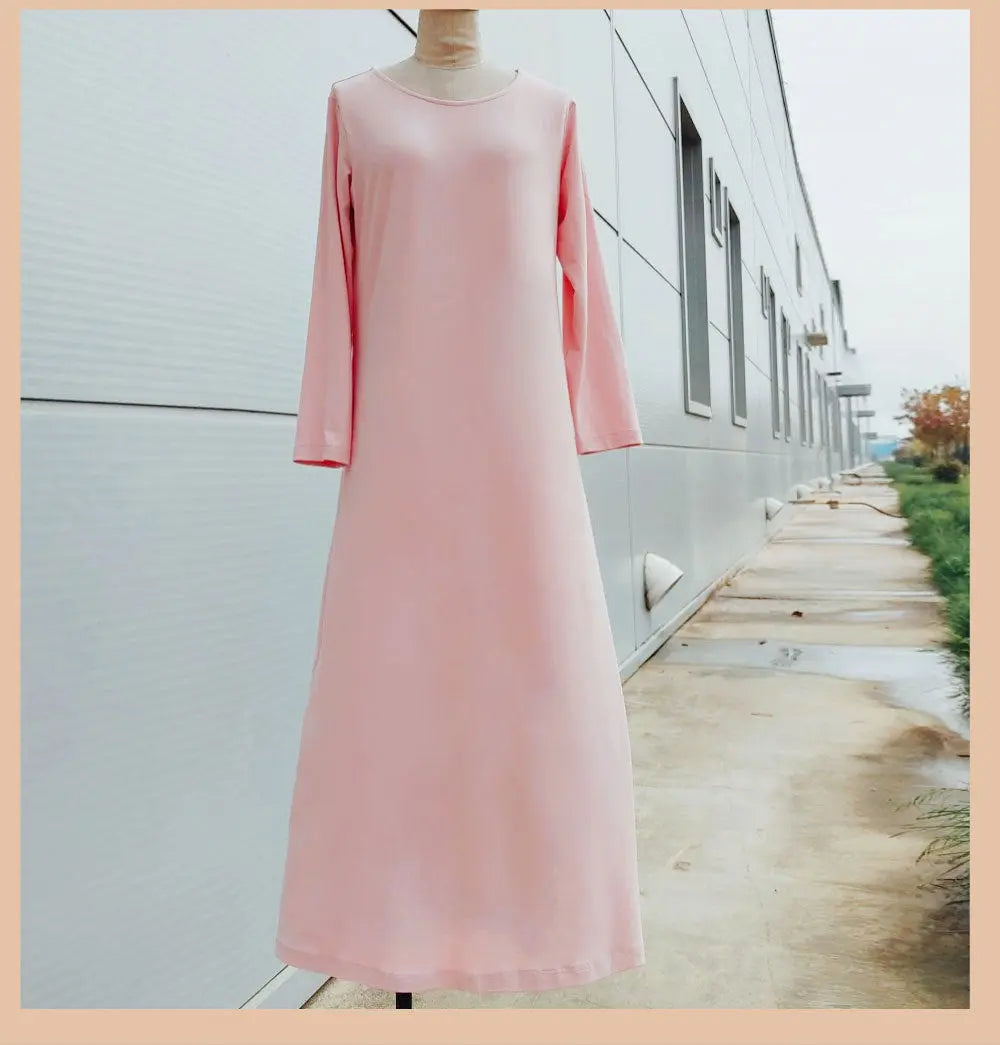Modern Turkey Hijab Dress – Versatile Kimono Cardigan & Abaya for 
