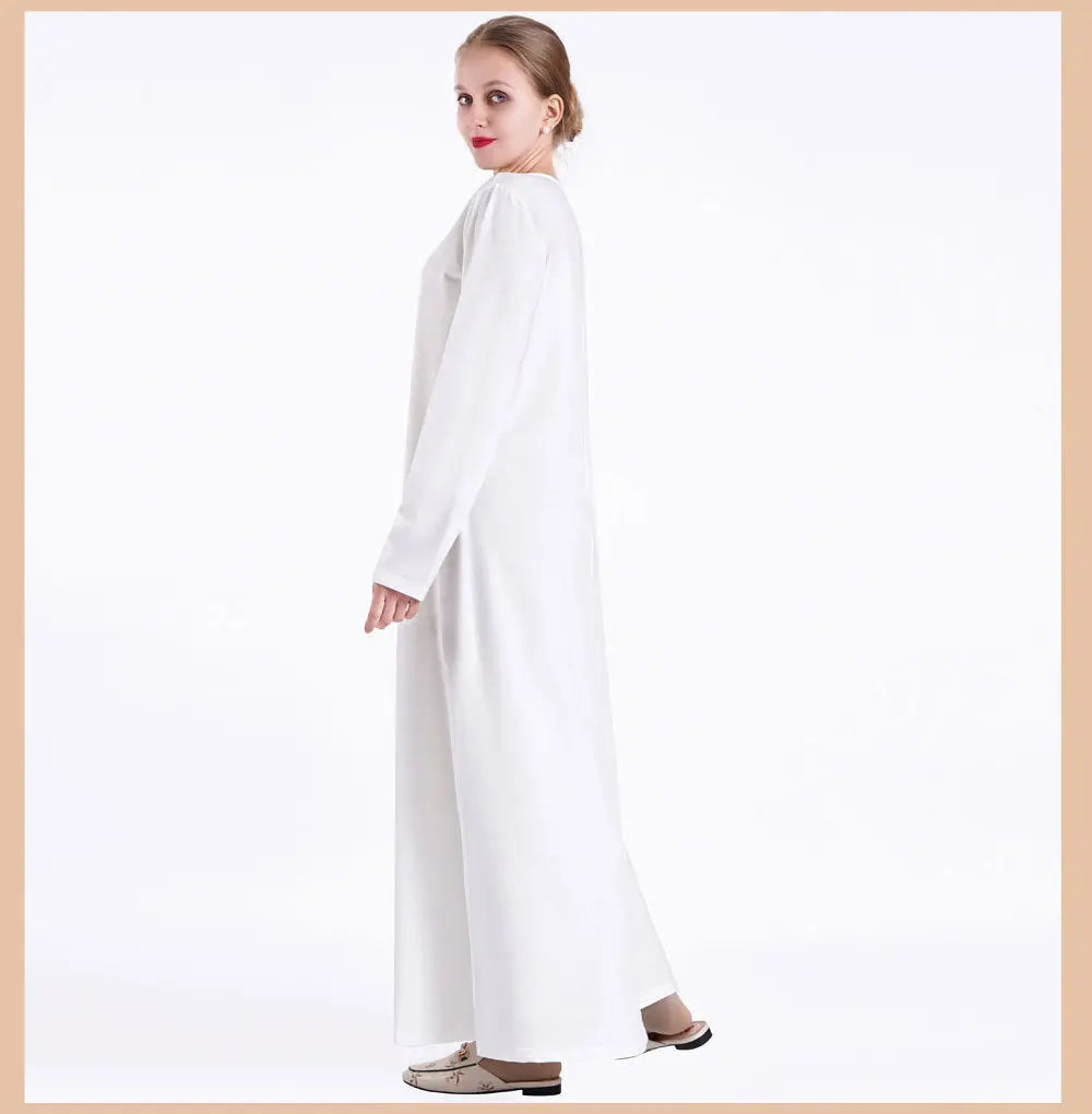 Modern Turkey Hijab Dress – Versatile Kimono Cardigan & Abaya for 