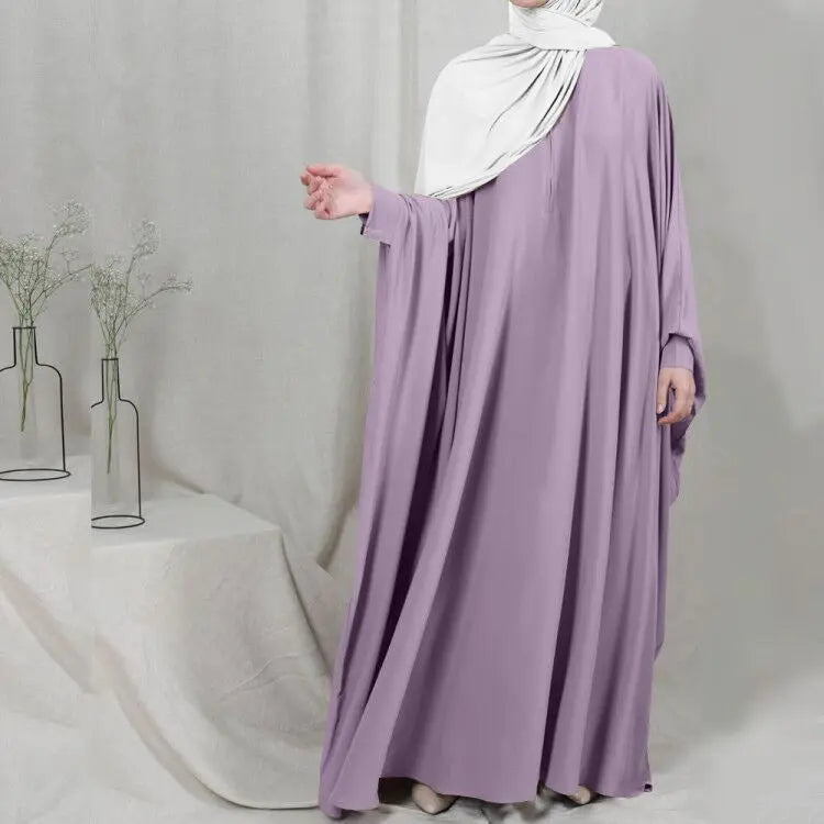 Eid Hooded Muslim Women Hijab Dress Prayer Garment Jilbab Abaya Long Khimar Full Cover Ramadan Gown Abayas Islamic Clothes Niqab 