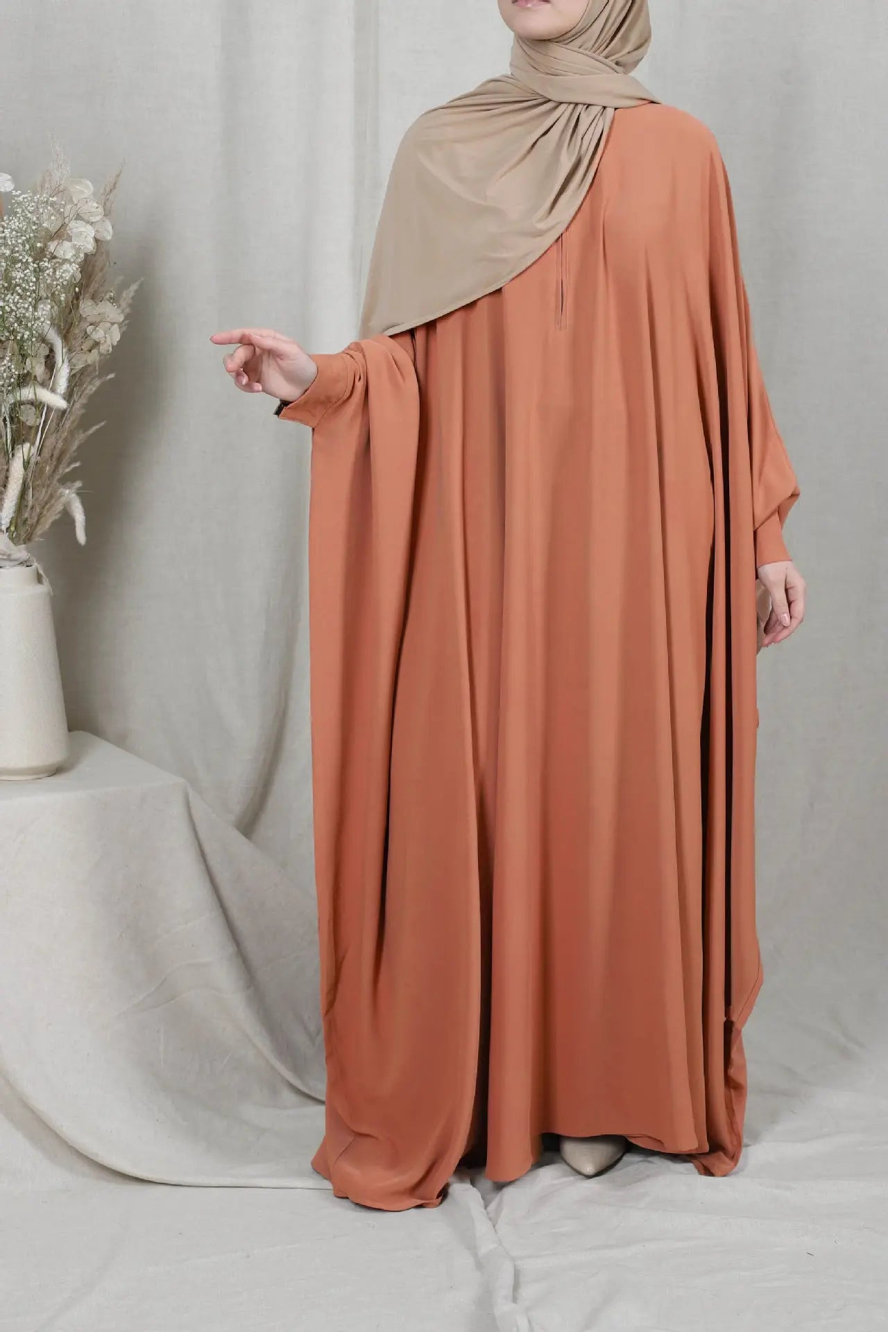 Eid Hooded Muslim Women Hijab Dress Prayer Garment Jilbab Abaya Long Khimar Full Cover Ramadan Gown Abayas Islamic Clothes Niqab 