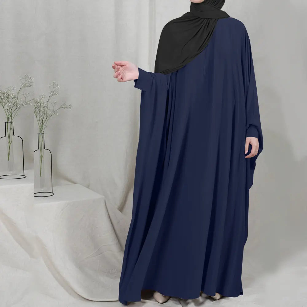 Eid Hooded Muslim Women Hijab Dress Prayer Garment Jilbab Abaya Long Khimar Full Cover Ramadan Gown Abayas Islamic Clothes Niqab 
