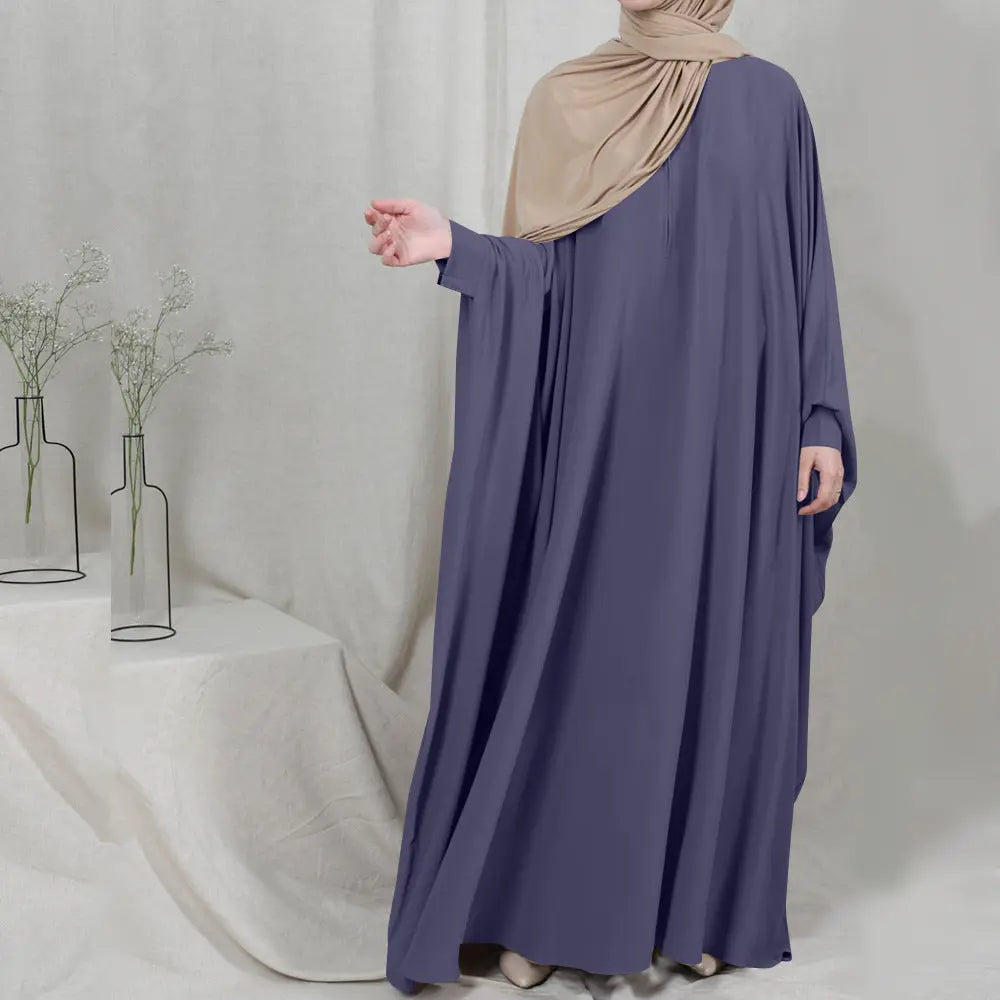 Eid Hooded Muslim Women Hijab Dress Prayer Garment Jilbab Abaya Long Khimar Full Cover Ramadan Gown Abayas Islamic Clothes Niqab 