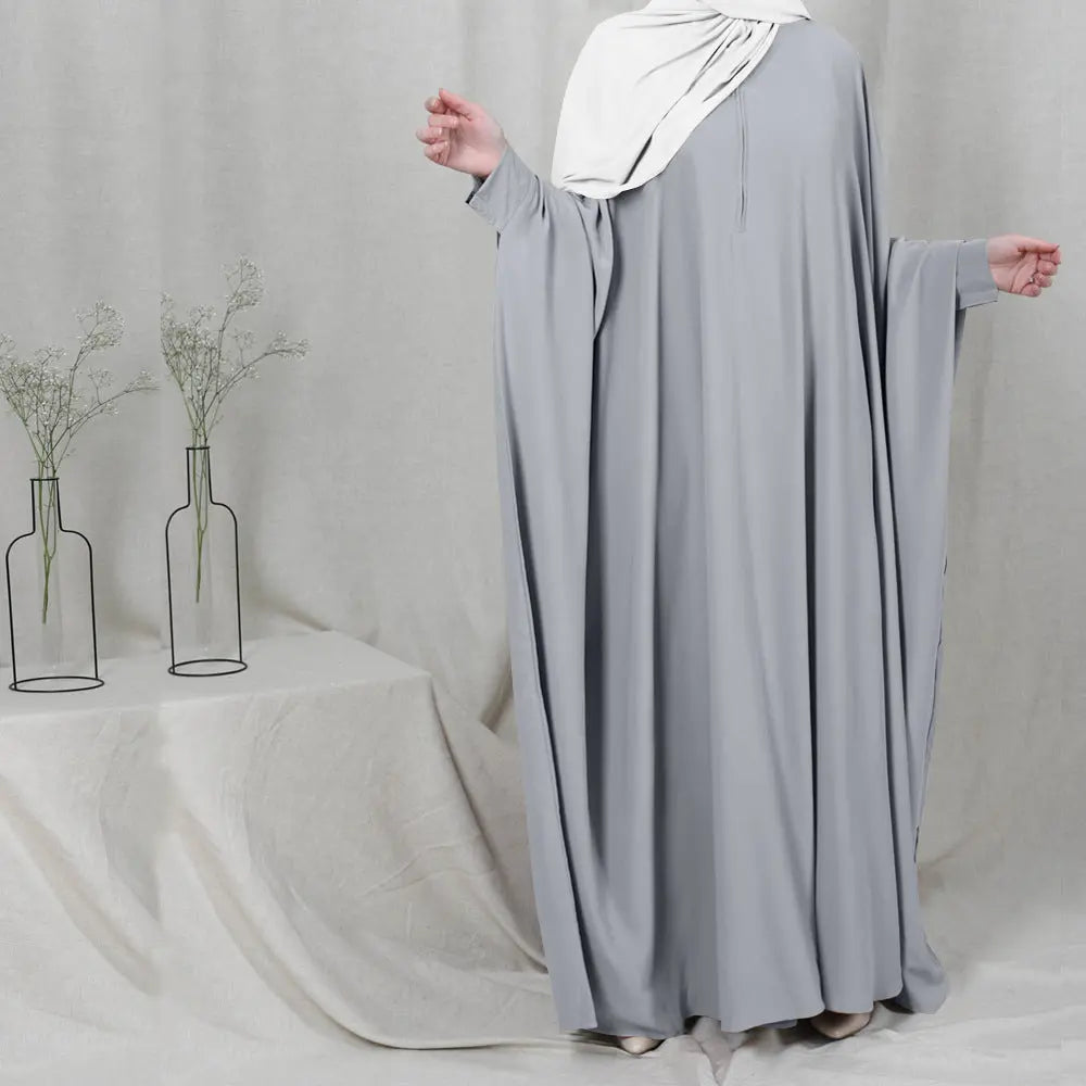 Eid Hooded Muslim Women Hijab Dress Prayer Garment Jilbab Abaya Long Khimar Full Cover Ramadan Gown Abayas Islamic Clothes Niqab 