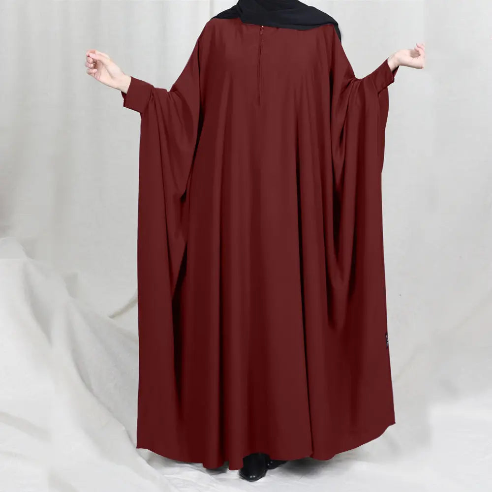 Eid Hooded Muslim Women Hijab Dress Prayer Garment Jilbab Abaya Long Khimar Full Cover Ramadan Gown Abayas Islamic Clothes Niqab 