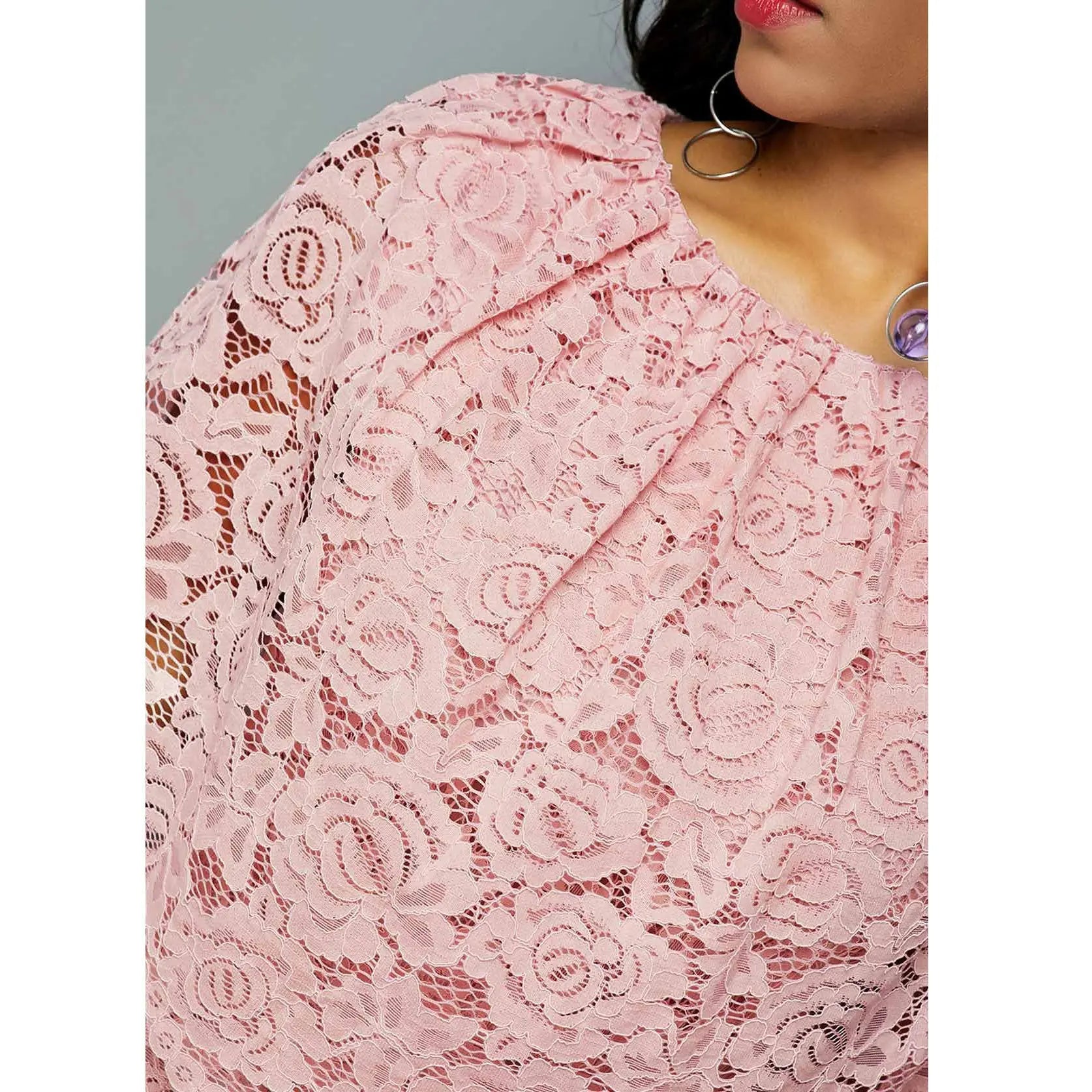 MD African Lace Dresses For Women Fashion New Africa Sexy Wedding Outfit 4XL 5XL Plus Size Maxi Dress Dashiki Ankara Robe 