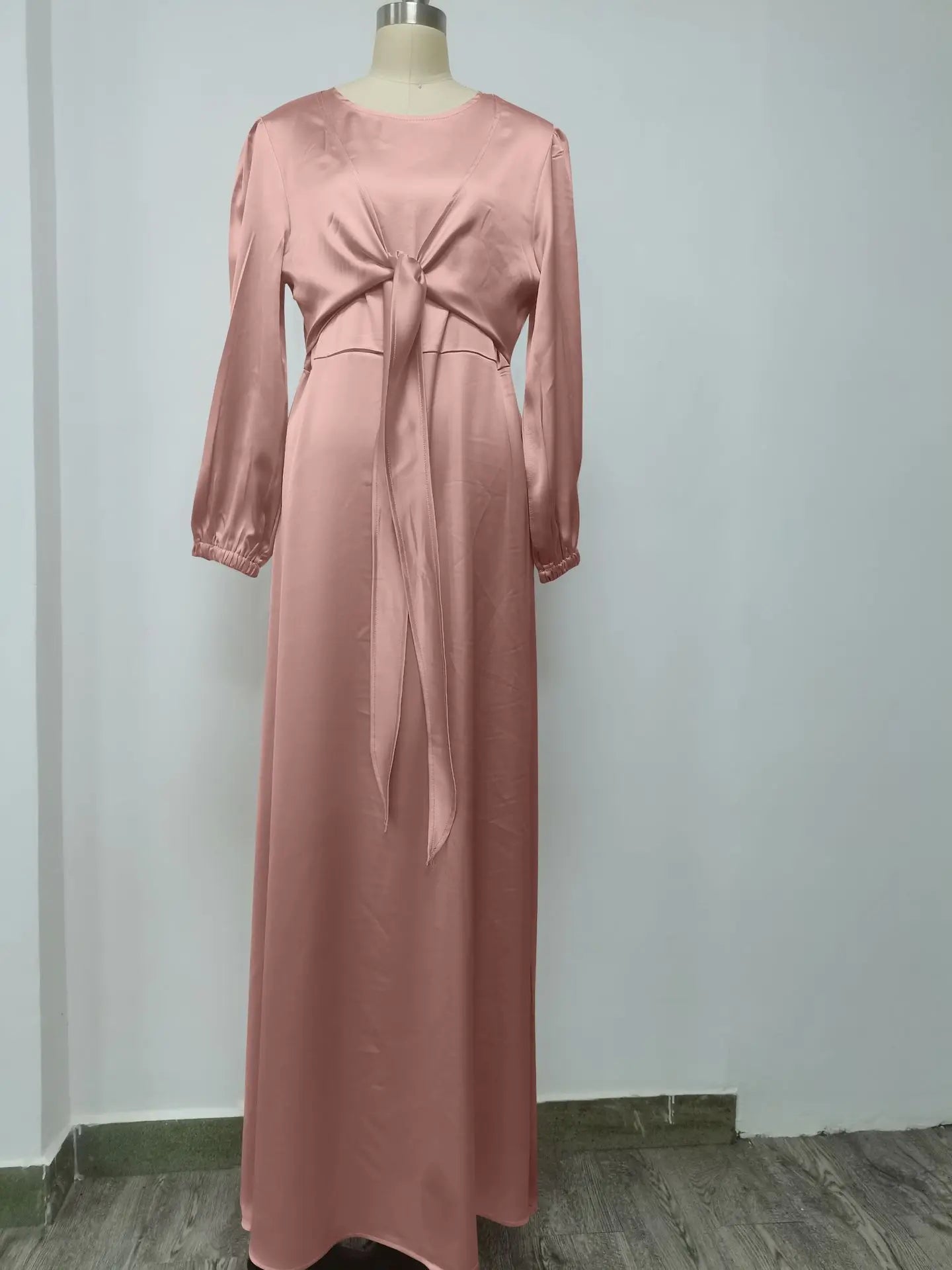 Ramadan Eid Mubarak Kaftan Dubai Abaya Turkey Muslim Women Hijab Satin Dress Islam Caftan Marocain Dresses Vestidos Robe Femme 