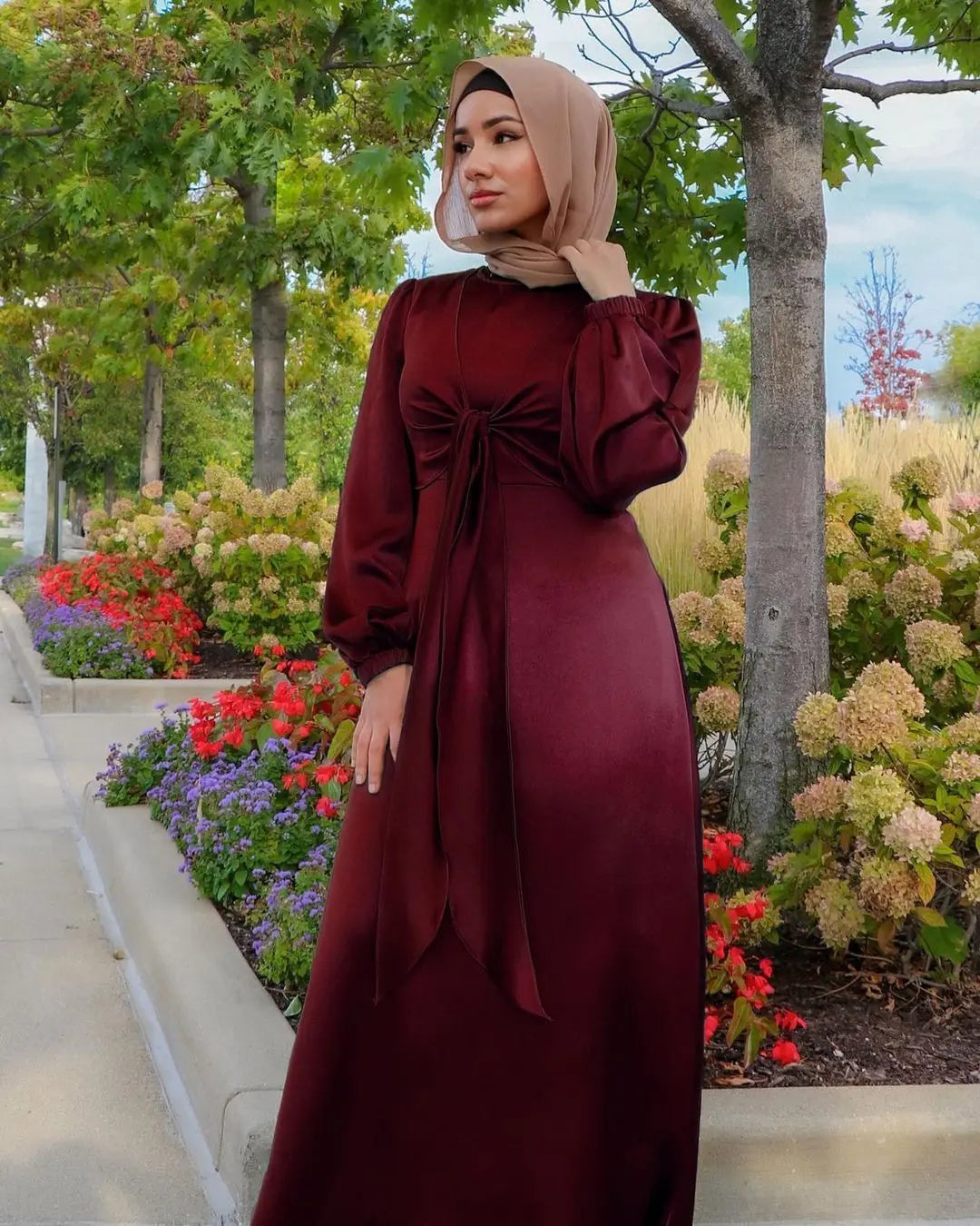 Ramadan Eid Mubarak Kaftan Dubai Abaya Turkey Muslim Women Hijab Satin Dress Islam Caftan Marocain Dresses Vestidos Robe Femme 