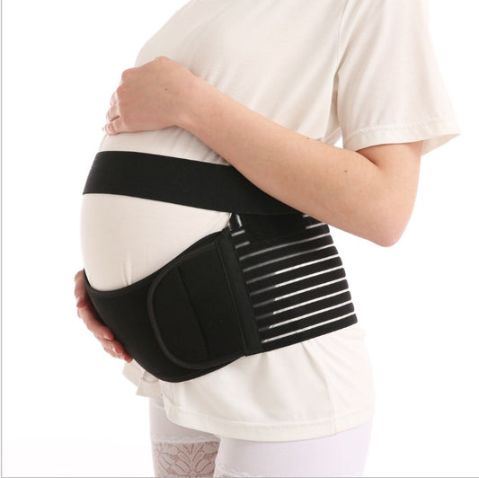 Pregnant Belly Support Belt Velcro Breathable Relief Waist Support Belt Adjustable Tire Belt Cross-Border