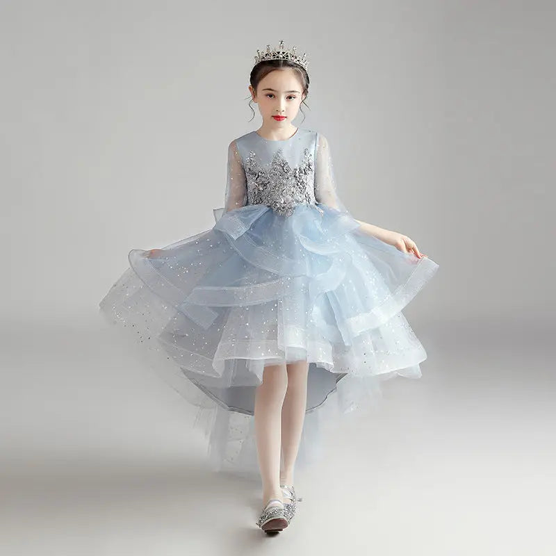 Children Dress Princess Dress Girl Girl Host Evening Dress  Children Dress Princess Dress Girl Girl Host Evening Dress Children Dress Princess Dress Girl Girl Host Evening Dress