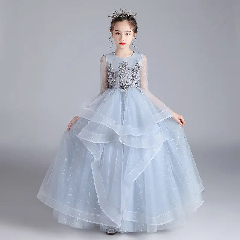 Children Dress Princess Dress Girl Girl Host Evening Dress  Children Dress Princess Dress Girl Girl Host Evening Dress Children Dress Princess Dress Girl Girl Host Evening Dress