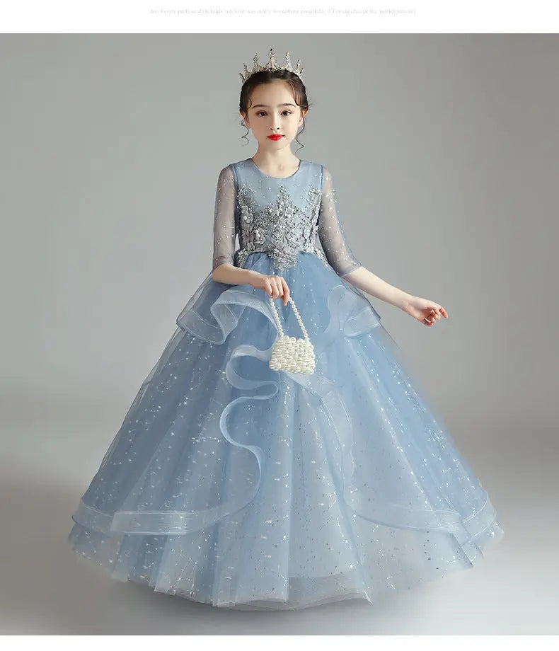 Children Dress Princess Dress Girl Girl Host Evening Dress  Children Dress Princess Dress Girl Girl Host Evening Dress Children Dress Princess Dress Girl Girl Host Evening Dress