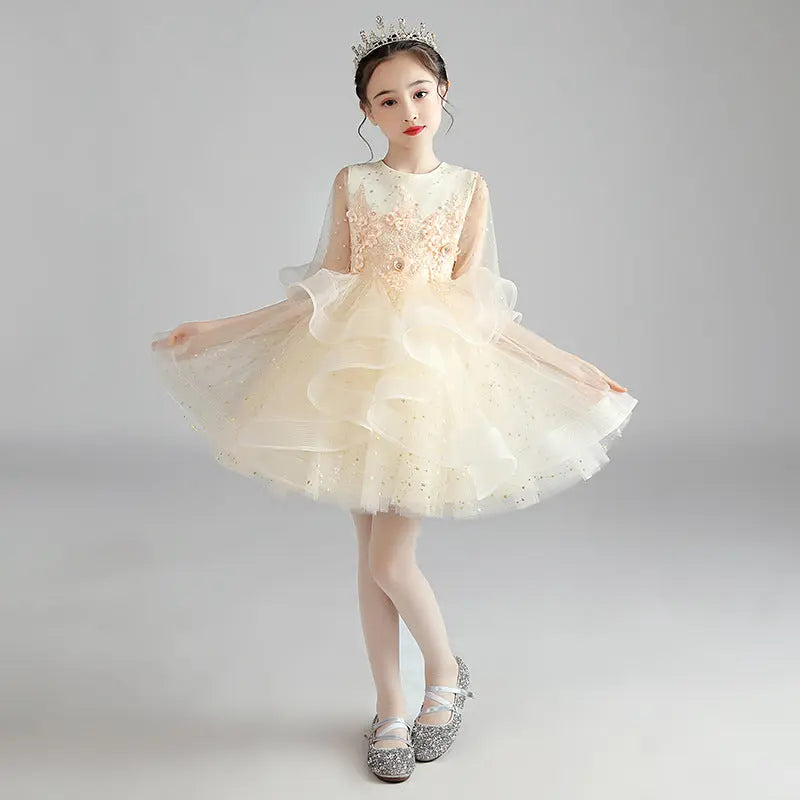 Children Dress Princess Dress Girl Girl Host Evening Dress  Children Dress Princess Dress Girl Girl Host Evening Dress Children Dress Princess Dress Girl Girl Host Evening Dress