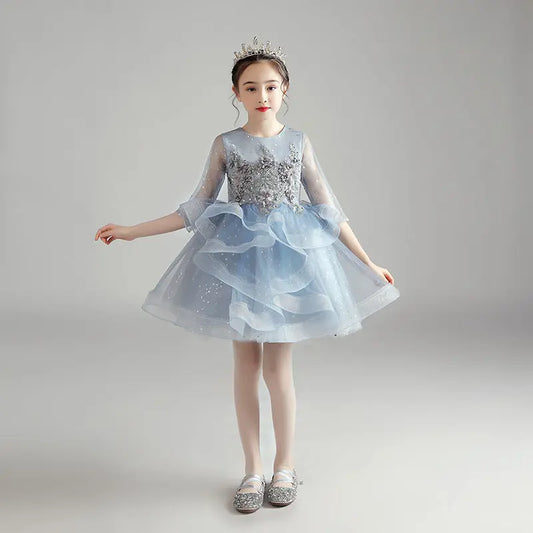 Children Dress Princess Dress Girl Girl Host Evening Dress  Children Dress Princess Dress Girl Girl Host Evening Dress Children Dress Princess Dress Girl Girl Host Evening Dress
