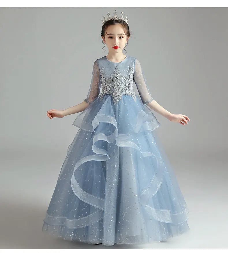 Children Dress Princess Dress Girl Girl Host Evening Dress  Children Dress Princess Dress Girl Girl Host Evening Dress Children Dress Princess Dress Girl Girl Host Evening Dress