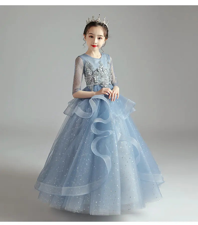 Children Dress Princess Dress Girl Girl Host Evening Dress  Children Dress Princess Dress Girl Girl Host Evening Dress Children Dress Princess Dress Girl Girl Host Evening Dress