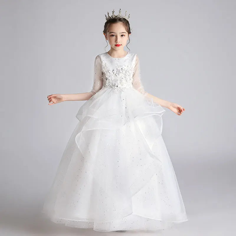 Children Dress Princess Dress Girl Girl Host Evening Dress  Children Dress Princess Dress Girl Girl Host Evening Dress Children Dress Princess Dress Girl Girl Host Evening Dress