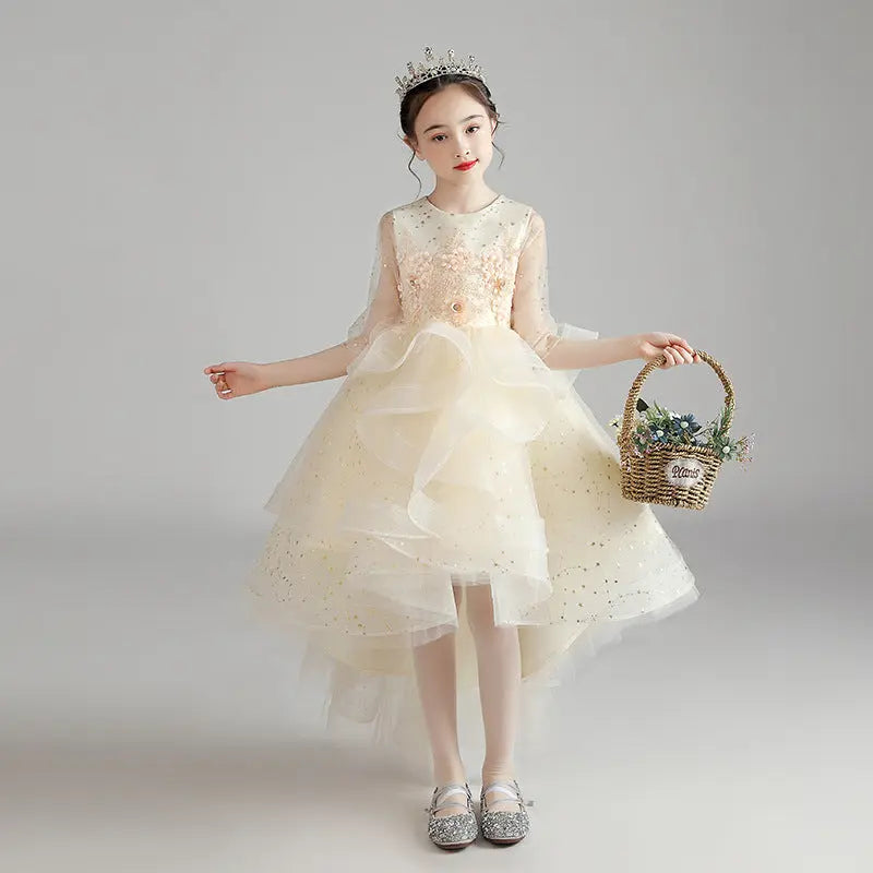 Children Dress Princess Dress Girl Girl Host Evening Dress  Children Dress Princess Dress Girl Girl Host Evening Dress Children Dress Princess Dress Girl Girl Host Evening Dress