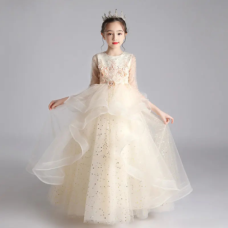 Children Dress Princess Dress Girl Girl Host Evening Dress  Children Dress Princess Dress Girl Girl Host Evening Dress Children Dress Princess Dress Girl Girl Host Evening Dress