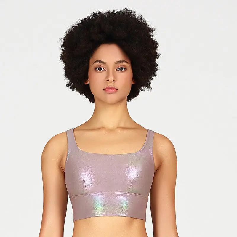 Running Fitness Yoga Vest Bra Sports Bra 