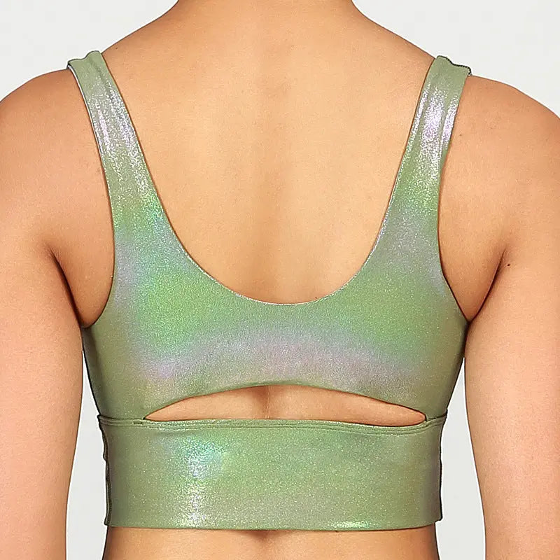 Running Fitness Yoga Vest Bra Sports Bra 