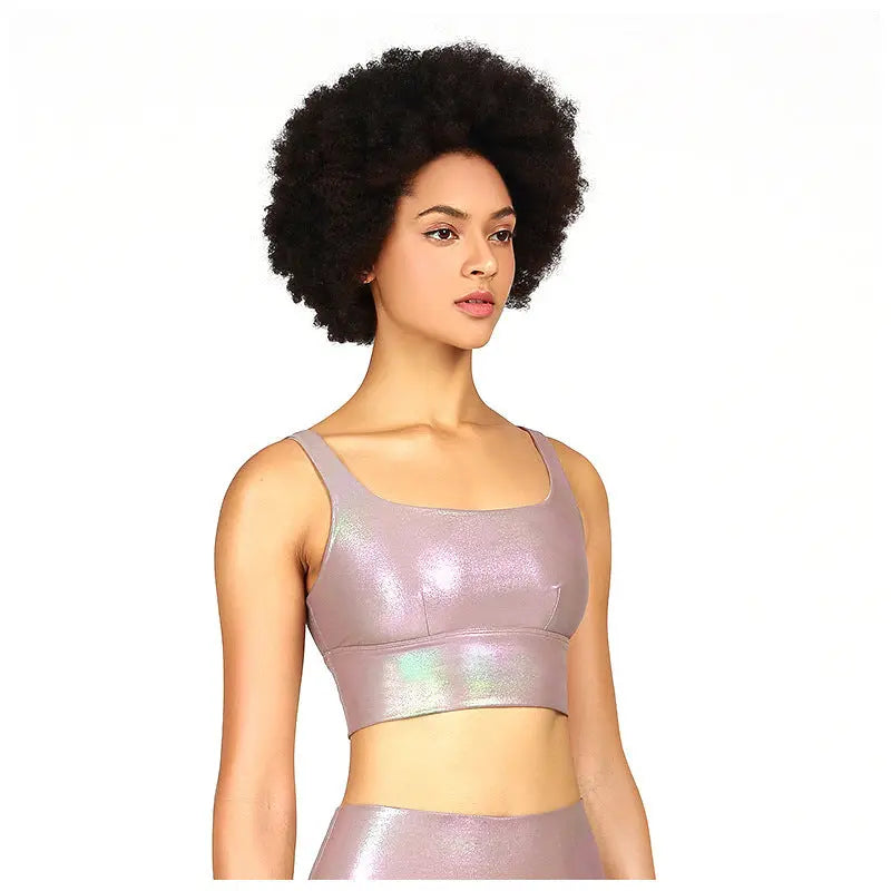 Running Fitness Yoga Vest Bra Sports Bra 