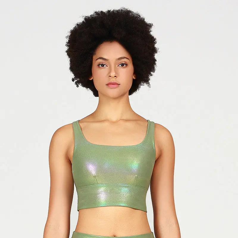 Running Fitness Yoga Vest Bra Sports Bra 