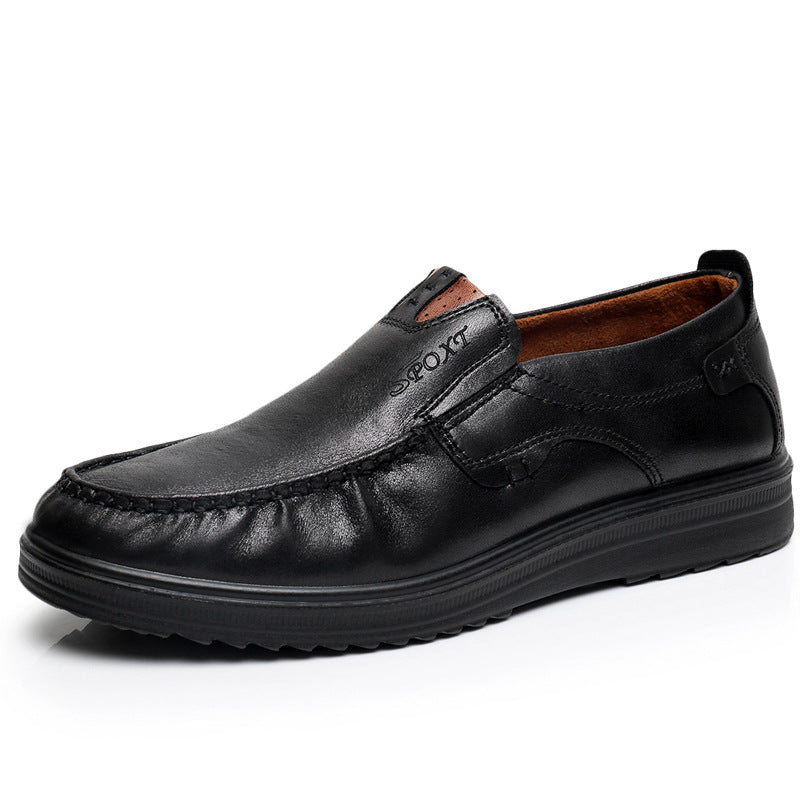 Business Casual Shoes, Soft Sole, Non-Slip Dad Shoes, Flat Sole Shoes