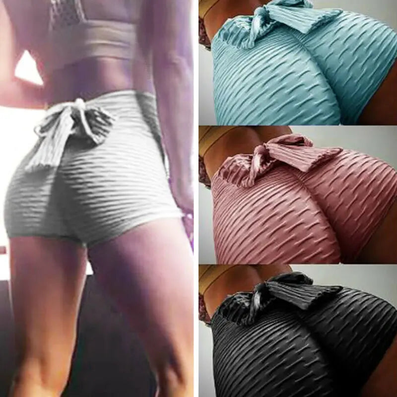 Womens Shorts Summer Fashion Female Clothing Women Sports Gym Fitness Shorts Joggers 