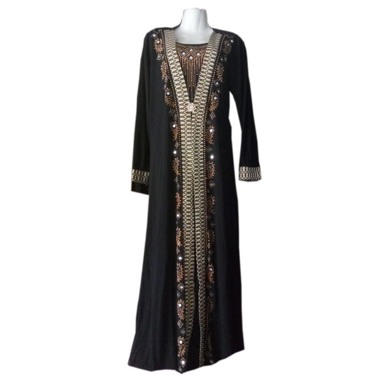 Striped Gold Powder Dubai Middle East Islamic Ladies Robe African Ladies Dress  Striped Gold Powder Dubai Middle East Islamic Ladies Robe African Ladies Dress Striped Gold Powder Dubai Middle East Islamic Ladies Robe African Ladies Dress Striped Gold Powder Dubai Middle East Islamic Ladies Robe African Ladies Dress Zenzi Style