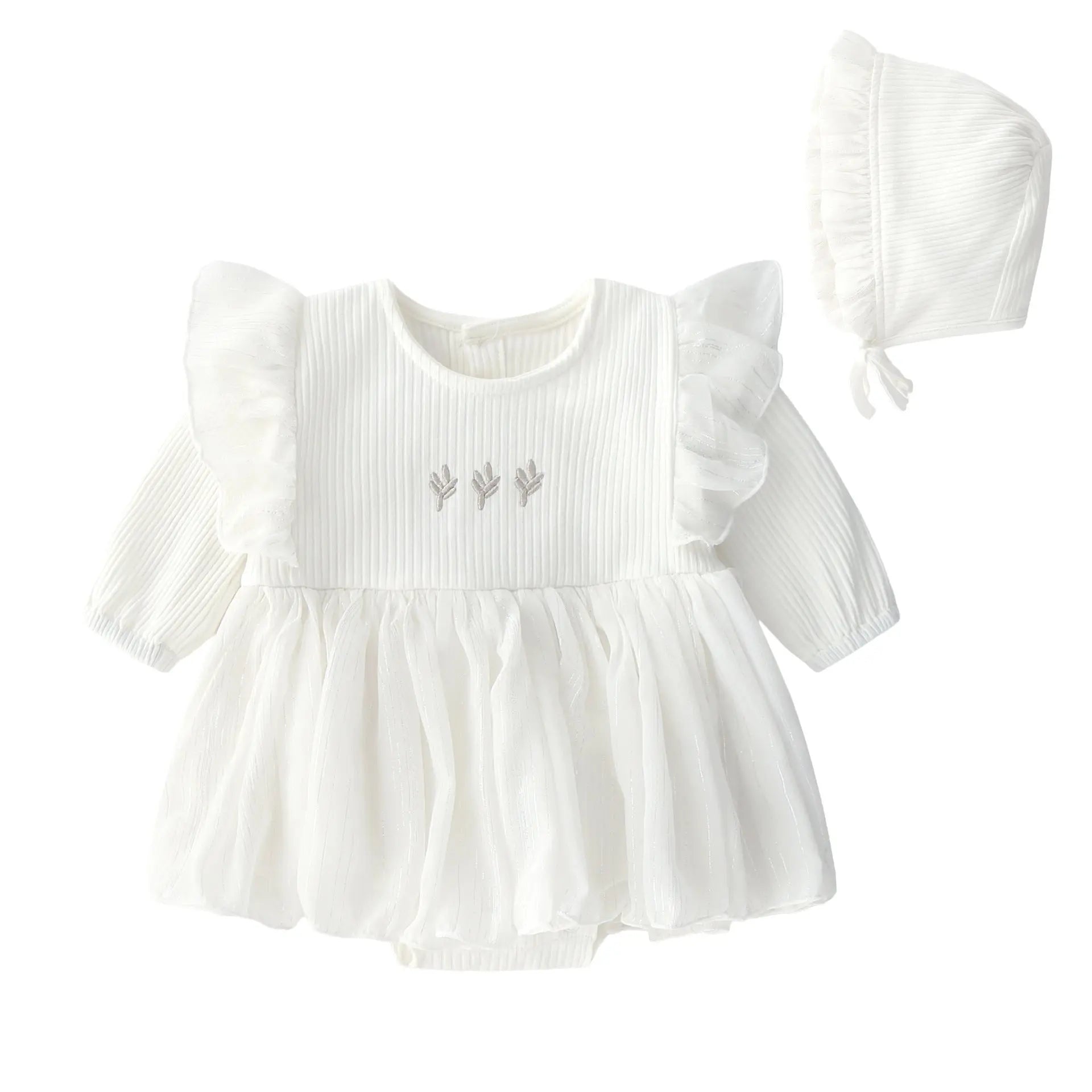 Baby Girl Autumn Dress Baby Princess Dress Red Dress 