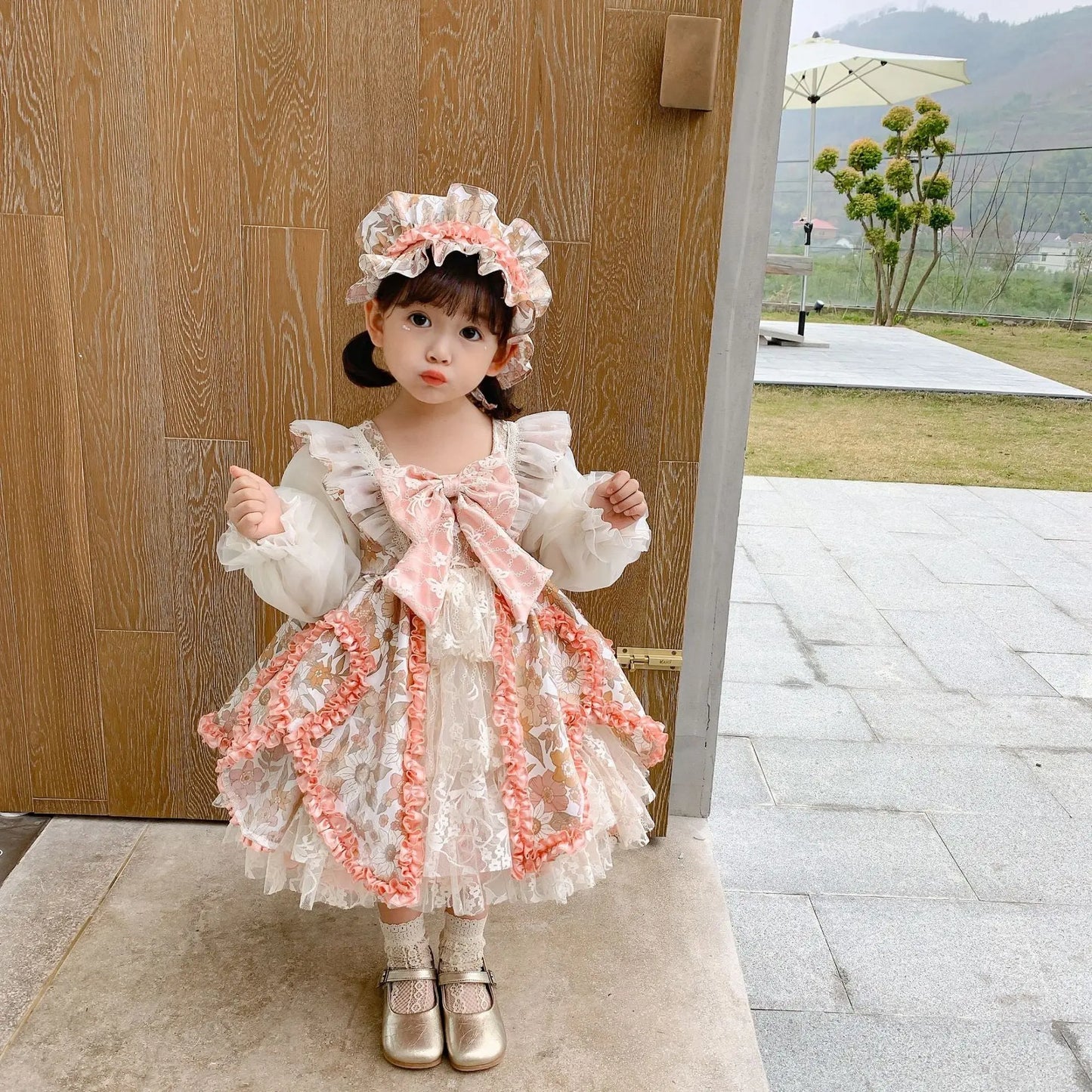 Girl Dress Spring Girl Baby Princess Dress 