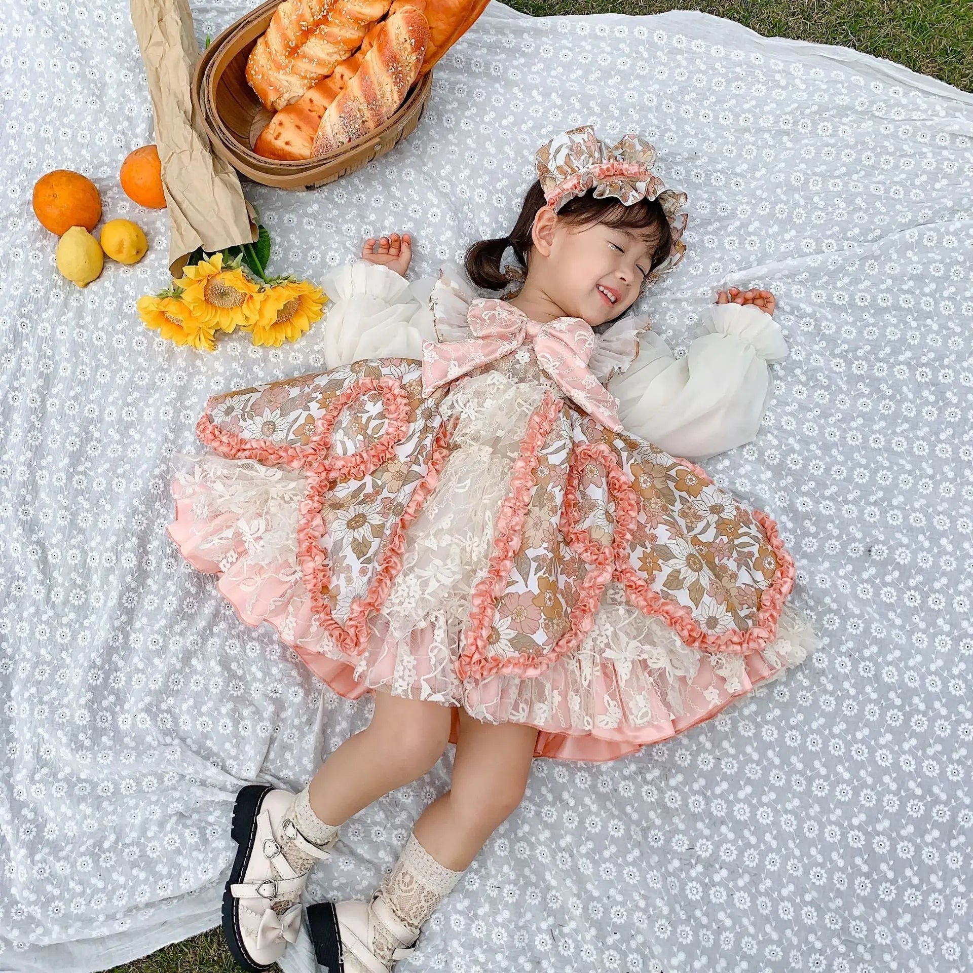 Girl Dress Spring Girl Baby Princess Dress 
