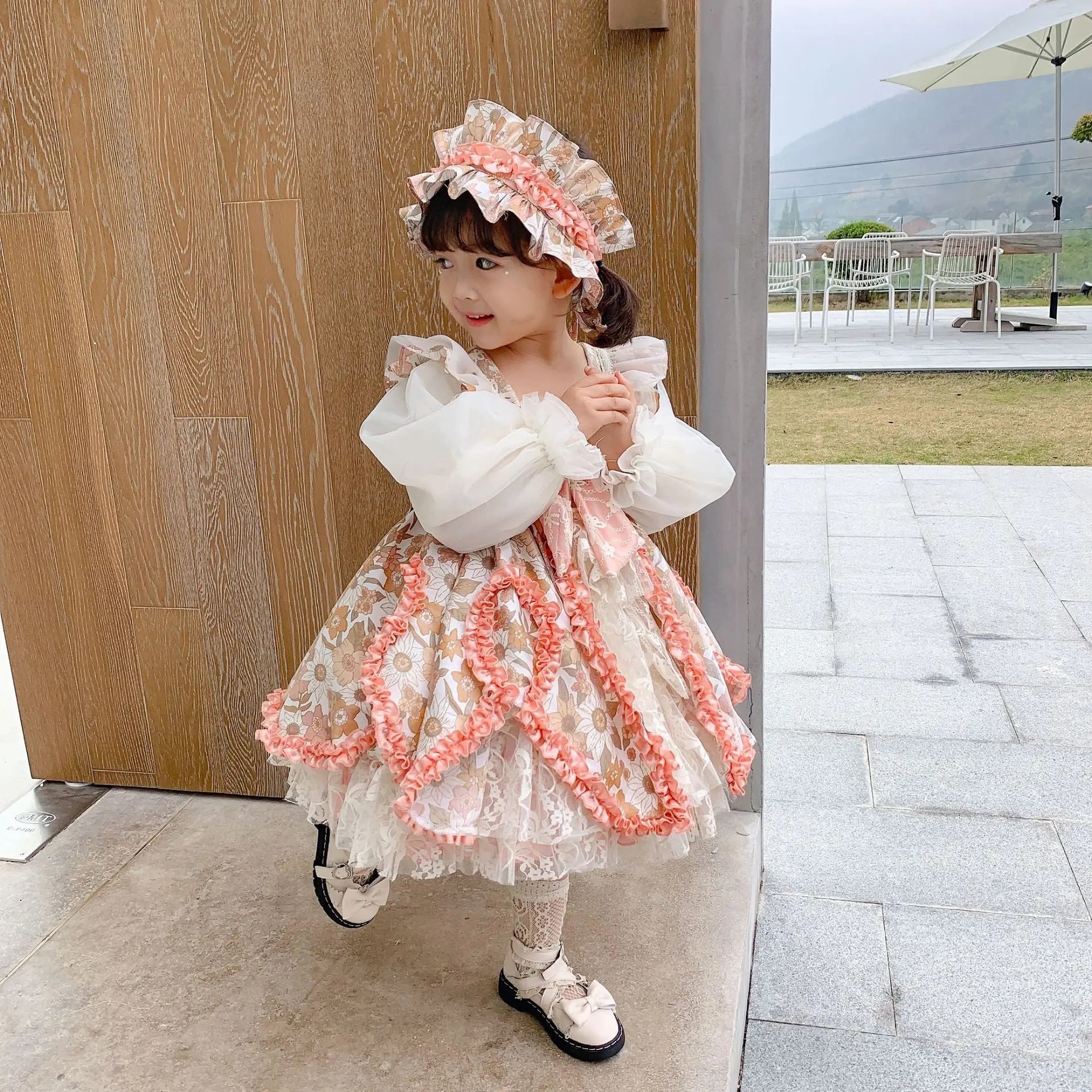 Girl Dress Spring Girl Baby Princess Dress 