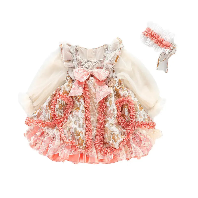 Girl Dress Spring Girl Baby Princess Dress 