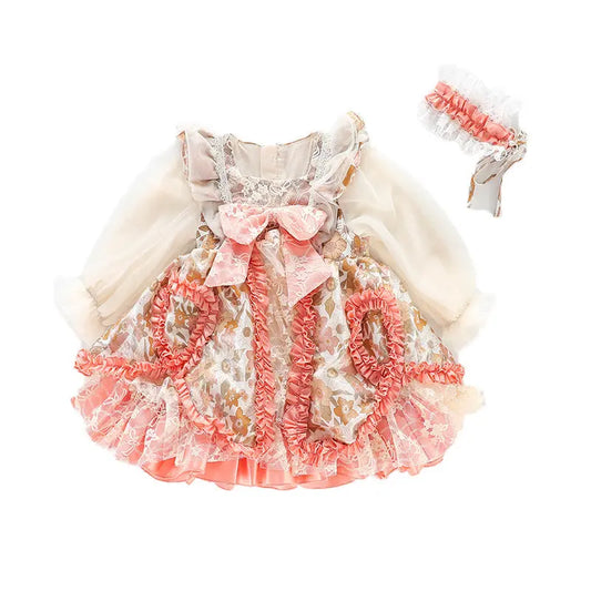 Girl Dress Spring Girl Baby Princess Dress 