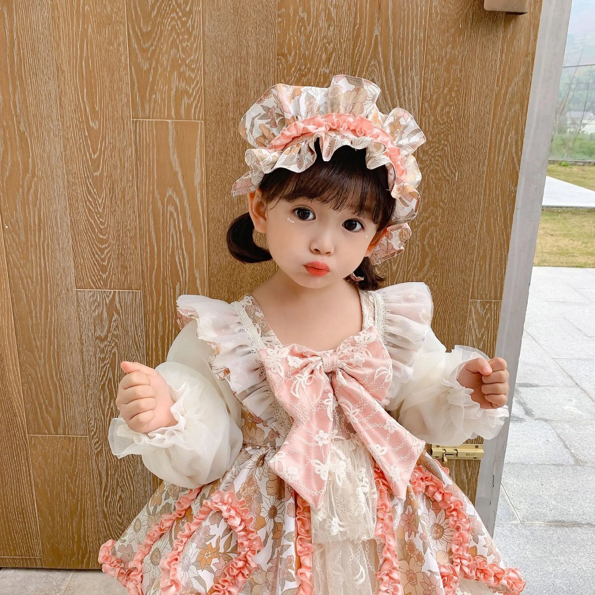 Girl Dress Spring Girl Baby Princess Dress 