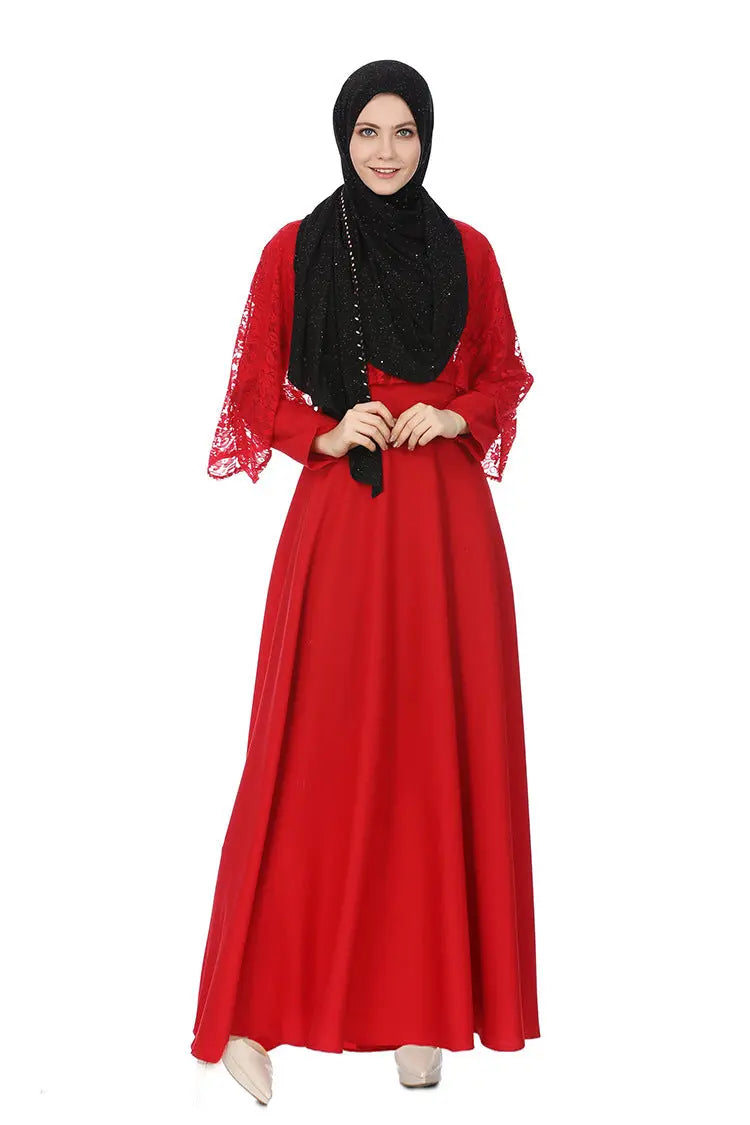 Muslim robe 