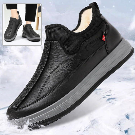 Winter Warm Fleece Snow Boots For Men