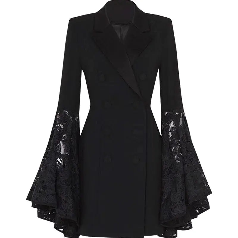 Black Suit Jacket For Women 
