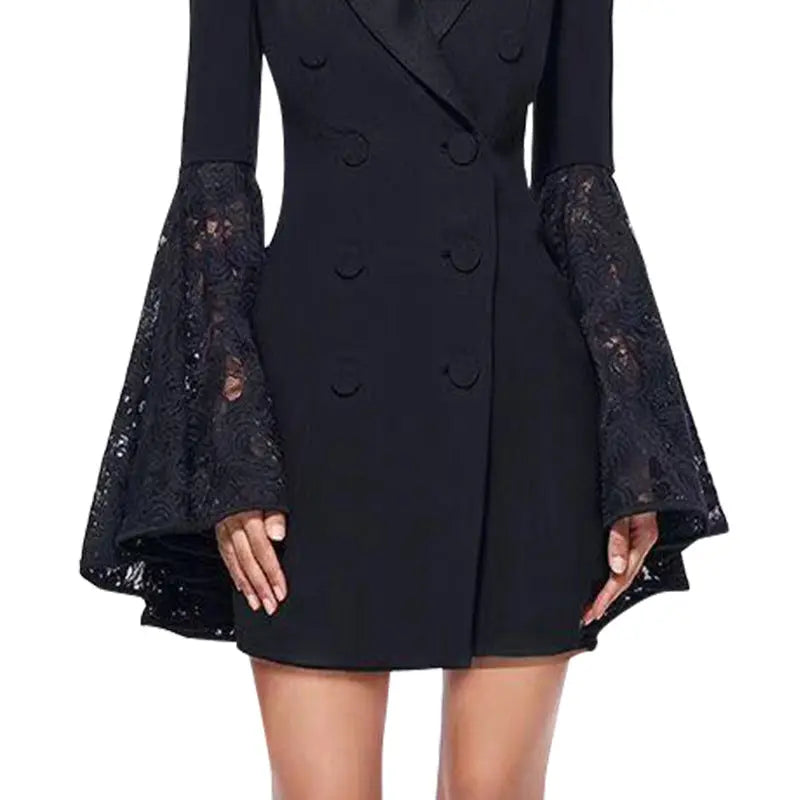 Black Suit Jacket For Women 
