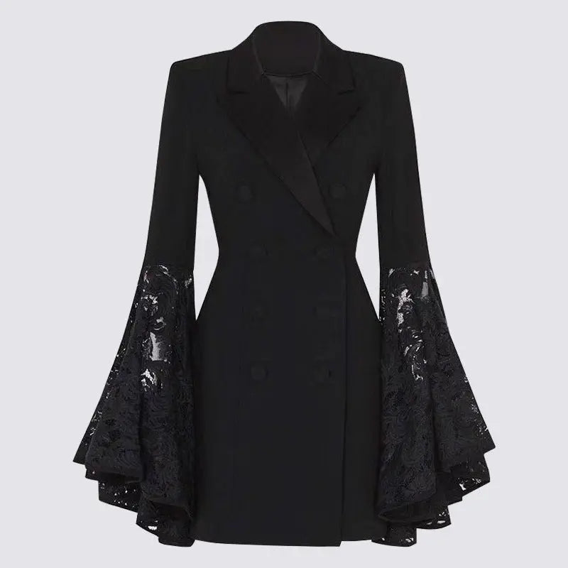 Black Suit Jacket For Women 
