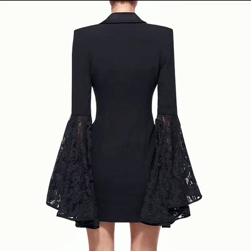 Black Suit Jacket For Women 